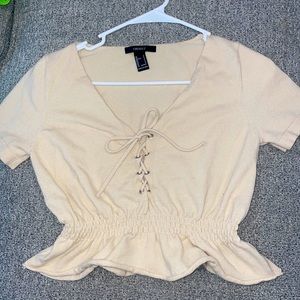 FOREVER 21 Women Crop Top